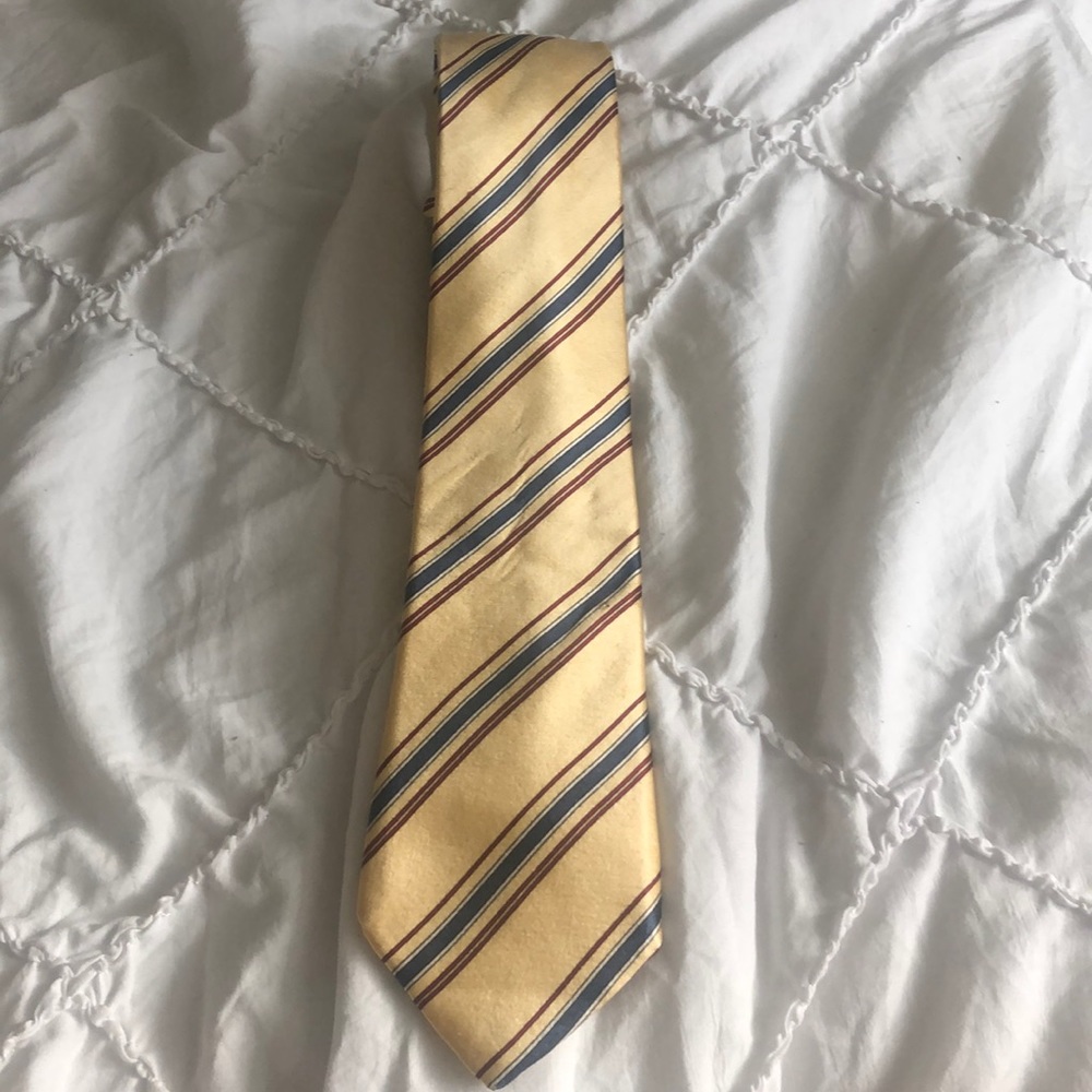 Christian Dior Vintage Silk Tie